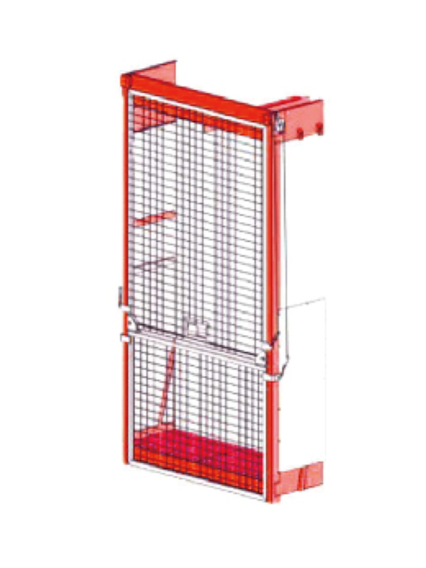 Hoisting Cage Door Selection