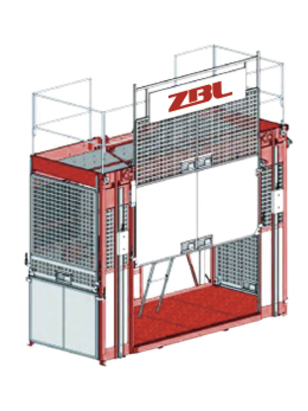 Hoisting Cage Door Selection