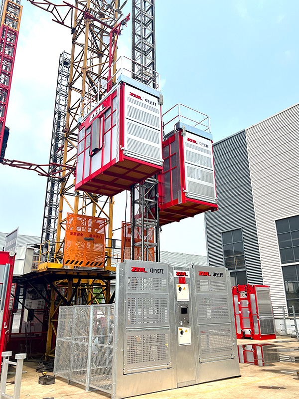 SC200/200ZN Intelligent Construction Hoist 