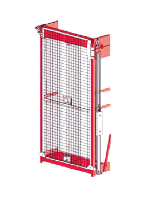 Hoisting Cage Door Selection